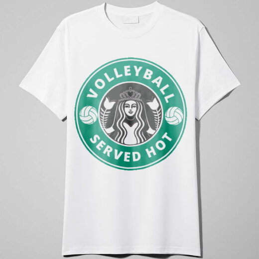 Футболка PrintBro Volleyball Served Hot PG03384 goodreclama Білий