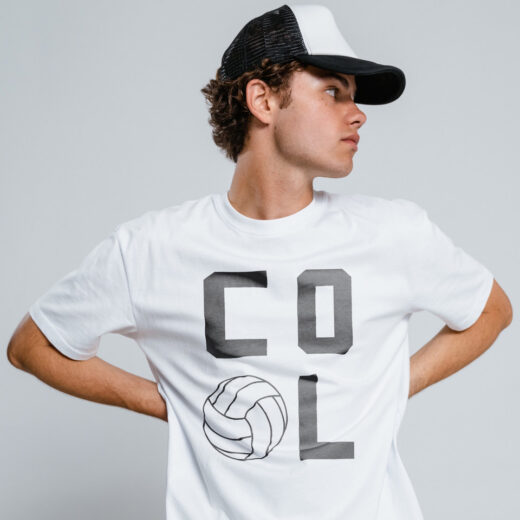 Футболка PrintBro Volleyball Col PG03380 goodreclama Білий