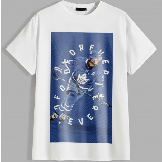 Футболка PrintBro Toronto Maple Leafs PG03305 goodreclama Білий