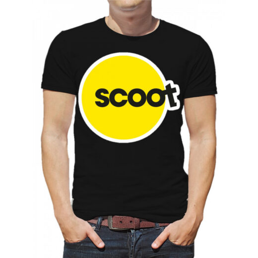 Футболка PrintBro чоловіча Scoot (самокат) PG00504 goodreclama Чорний