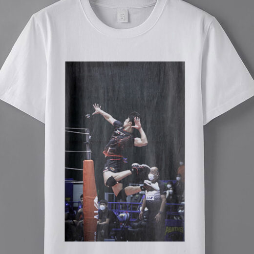 Футболка PrintBro Volleyball player PG03368 goodreclama Білий