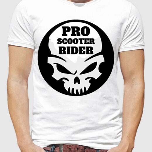 Футболка PrintBro чоловіча Pro Scooter Rider PG00531 goodreclama Білий