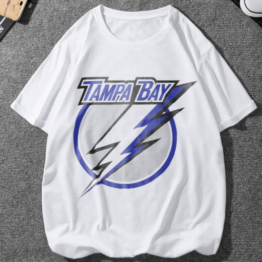 Футболка PrintBro Tampa Bay Lightning PG03319 goodreclama Білий