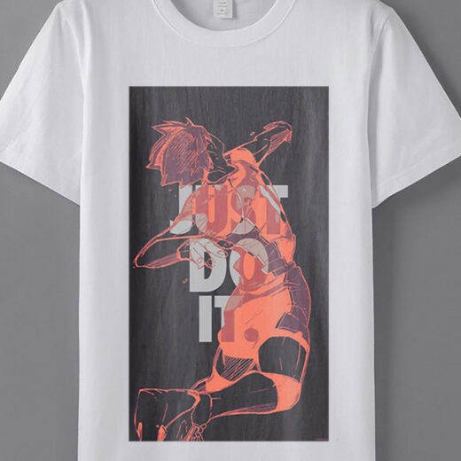 Футболка PrintBro Volleyball Just do it PG03382 goodreclama Білий