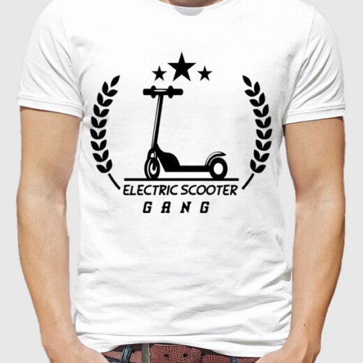 Футболка PrintBro чоловіча Electric Scooter Gang PG00528 goodreclama Білий