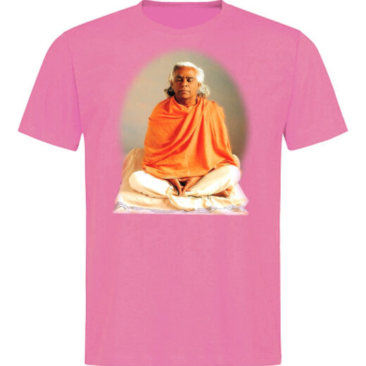 Футболка PrintBro Vishnudevananda Saraswati - yoga PG04292 goodreclama Розовий