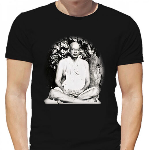Футболка PrintBro Swami Sivananda Saraswati - yoga PG04290 goodreclama Чорний