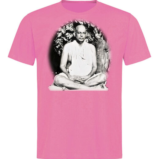 Футболка PrintBro Swami Sivananda Saraswati - yoga PG04290 goodreclama Розовий