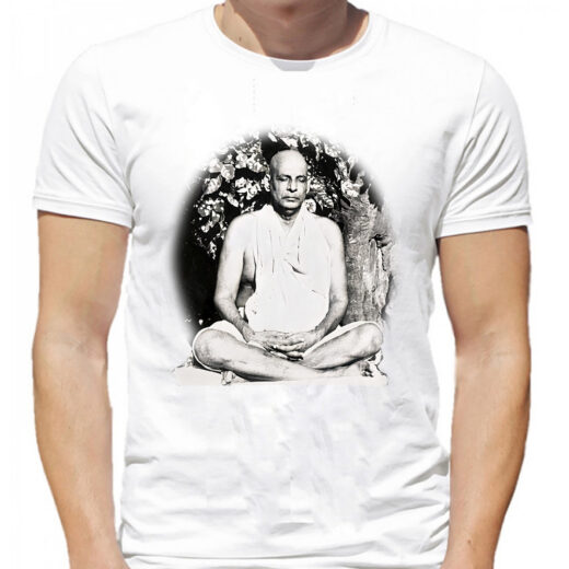 Футболка PrintBro Swami Sivananda Saraswati - yoga PG04290 goodreclama Білий