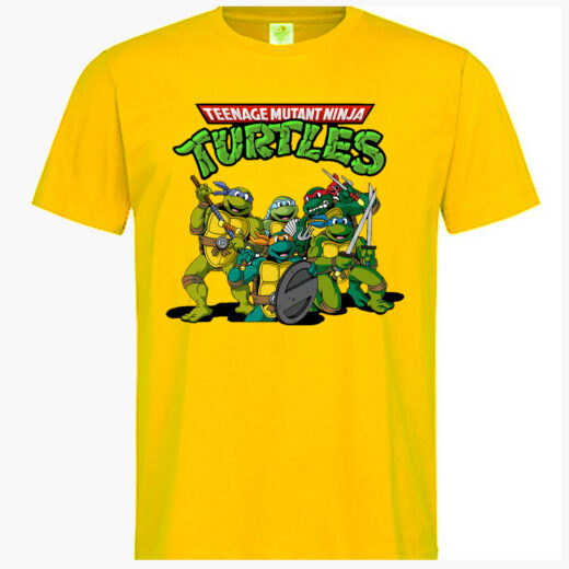 Футболка PrintBro Teenage Mutant Ninja Turtles PG05313 Жовтий