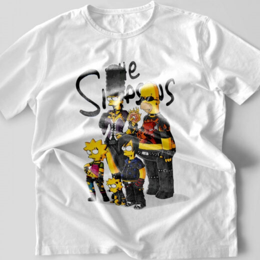 Футболка PrintBro The Simpsons PG04625 Білий