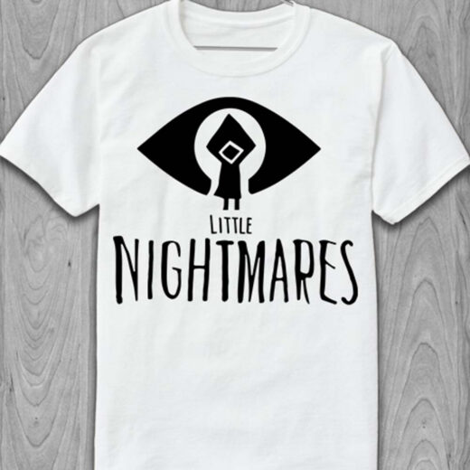 Футболка PrintBro Little Nightmares PG05665 Білий