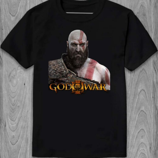 Футболка PrintBro Kratos PG05889 Чорний