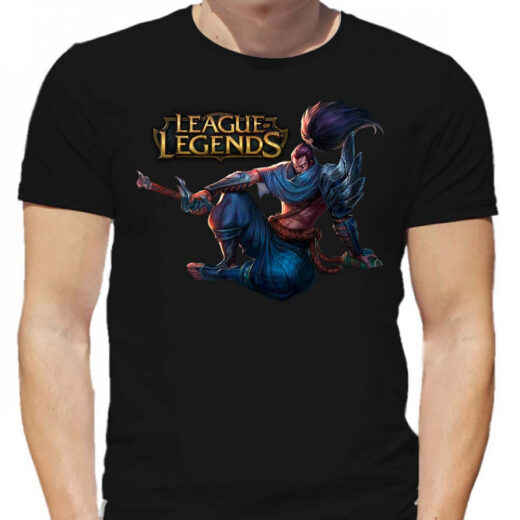 Футболка PrintBro Чемпіон League of Legends PG05543 Чорний
