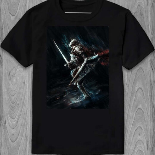 Футболка PrintBro Dark Souls boreal outrider knight PG05699 Чорний