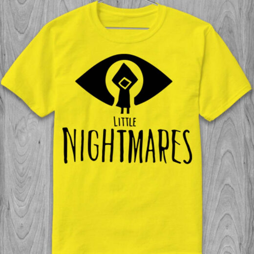 Футболка PrintBro Little Nightmares PG05665 Жовтий