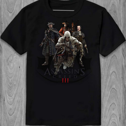 Футболка PrintBro Assassin's Creed: Єдність PG05745 Чорний