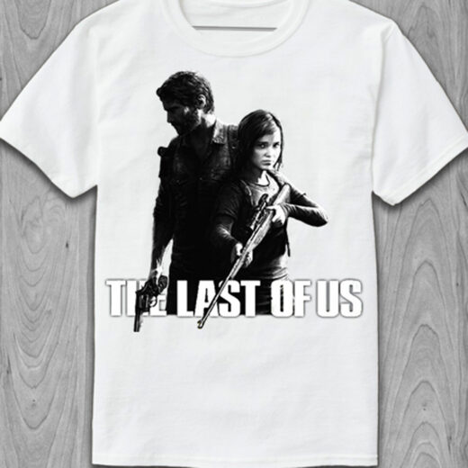 Футболка PrintBro The Last of Us PG05687 Білий