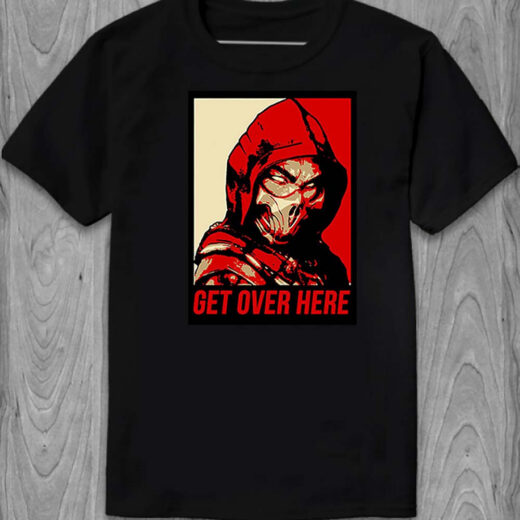 Футболка PrintBro Get over here PG05839 Чорний