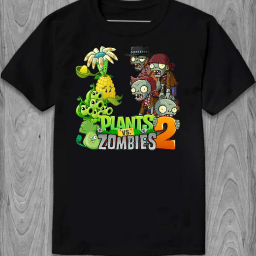 Футболки Plants vs. Zombies 2 PG05902 Чорний