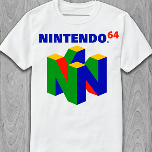 Футболка PrintBro Nintendo Logo PG05663 Білий