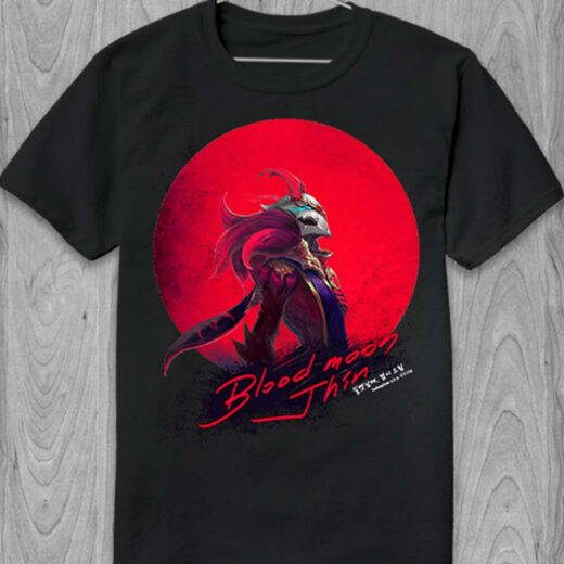 Футболка PrintBro League Of Legends Poster PG05669 Чорний