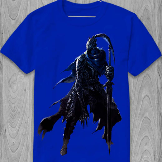 Футболка PrintBro Dark Souls PG05642 Синій