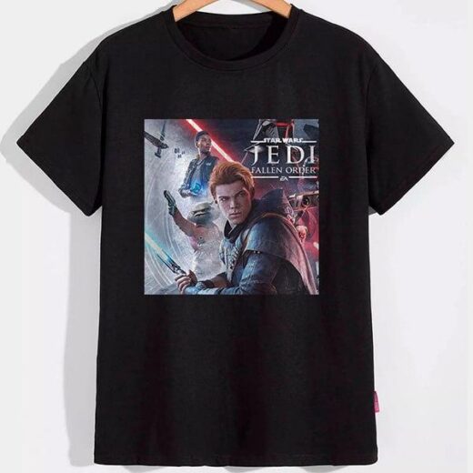 Футболка PrintBro Jedi: Fallen Order PG07201 Чорний