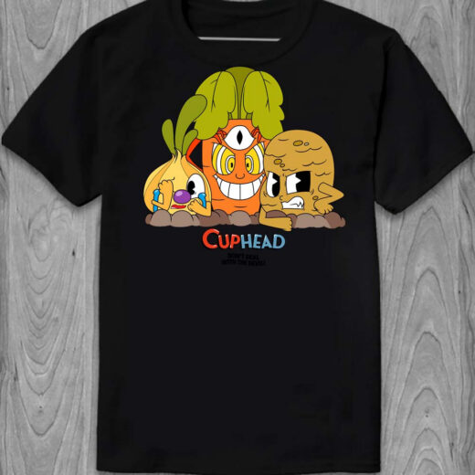 Футболка PrintBro Cuphead Не може бути з тортом PG05984 Чорний
