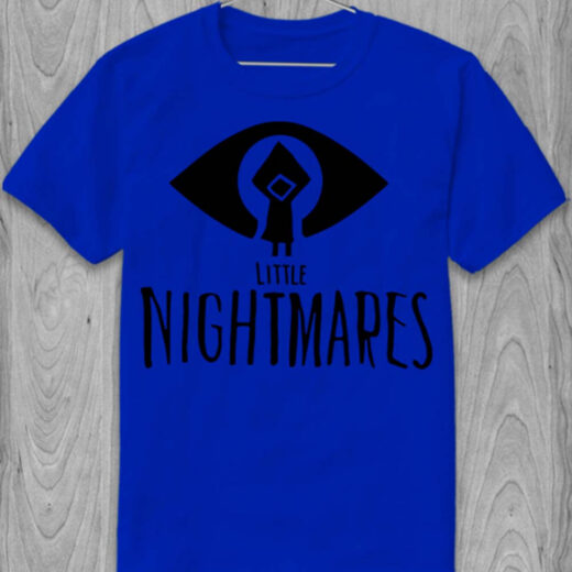 Футболка PrintBro Little Nightmares PG05665 Синій