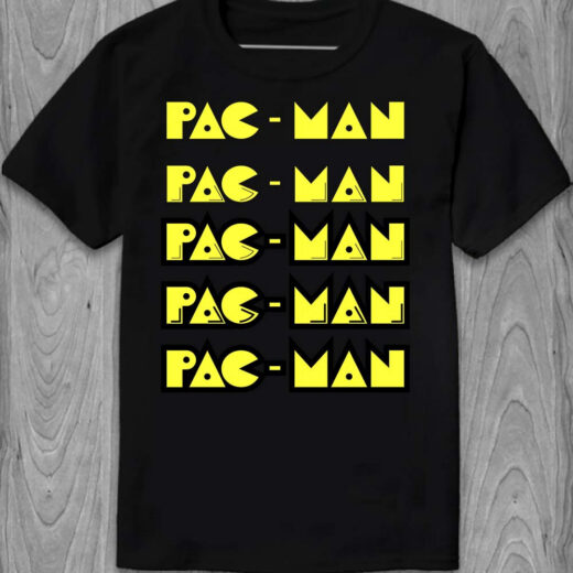 Футболка PrintBro Pac-Man PG05761 Чорний