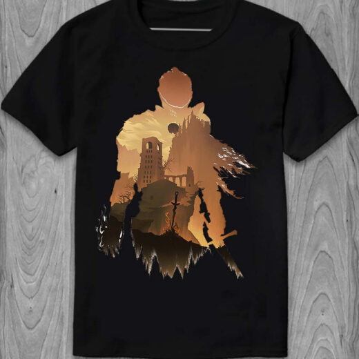 Футболка PrintBro Bloodborne PG05697 Чорний