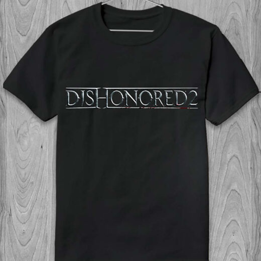 Футболка PrintBro Dishonored 2 PG05626 Чорний