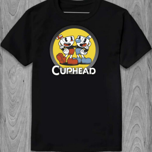 Футболка PrintBro Cuphead PG05983 Чорний