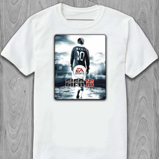 Футболка PrintBro FIFA 13 Messi PG05895 Білий