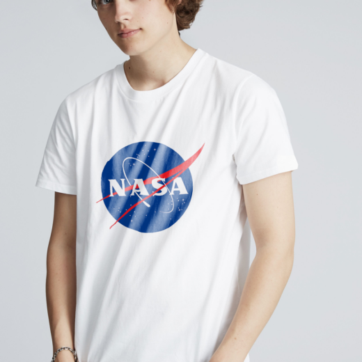 Футболка PrintBro NASA PG04831 goodreclama Білий