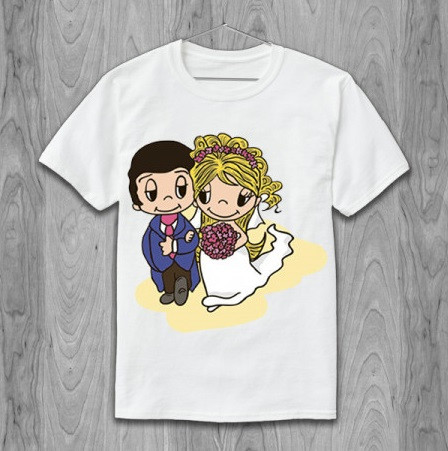 Футболка PrintBro Love is... wedding PG05071 goodreclama Білий