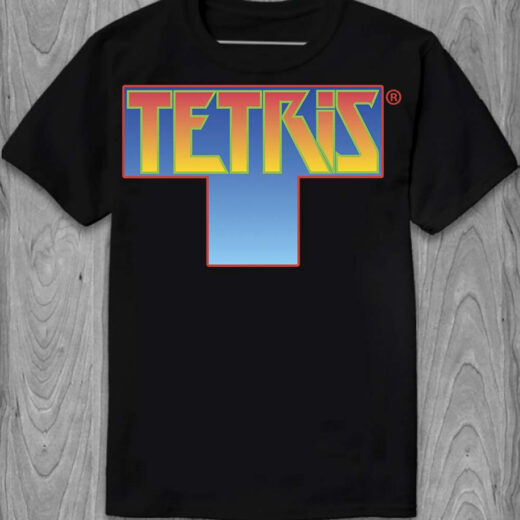 Футболка PrintBro Tetris PG05772 Чорний