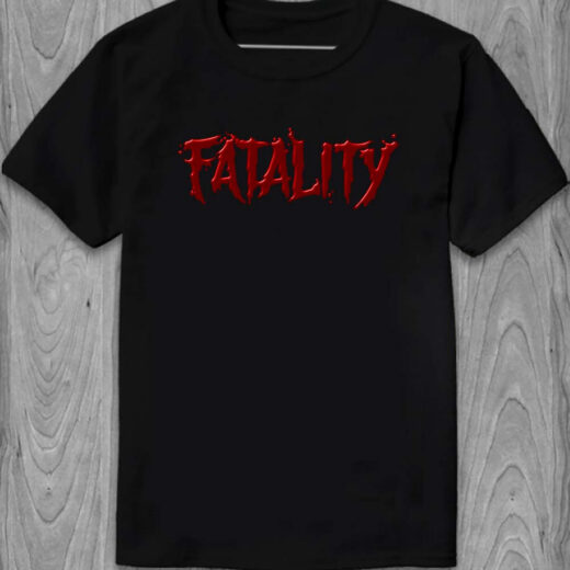 Футболка PrintBro Fatality PG05843 Чорний