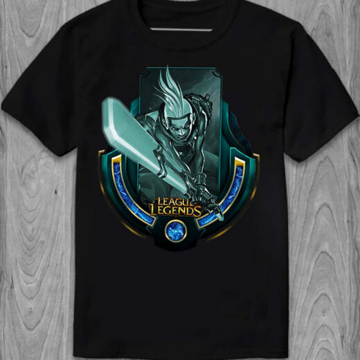 Футболка PrintBro League of Legends Defense of the Ancients PG05831 Чорний