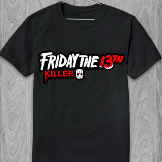 Футболка PrintBro Friday the 13th Killer PG05675 Чорний