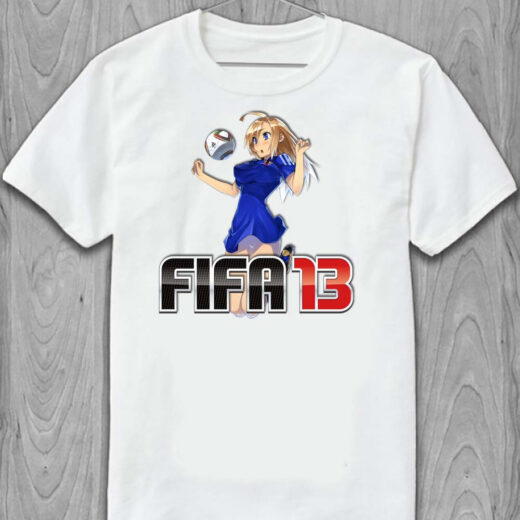 Футболка PrintBro FIFA 13 Football PG05896 Білий