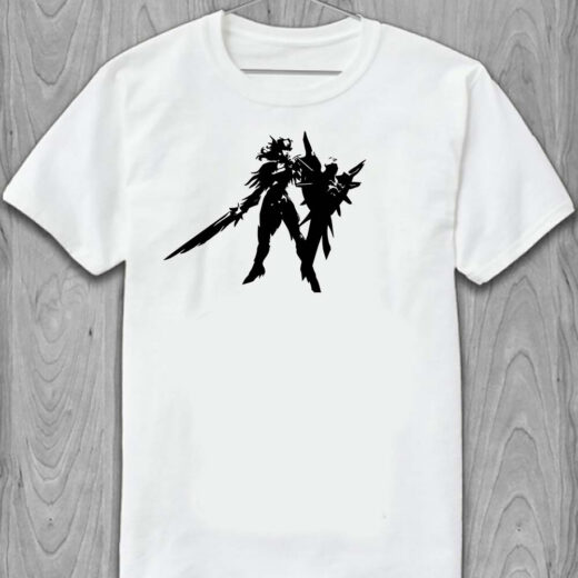 Футболка PrintBro Leona Чемпіон League of Legends PG05833 Білий