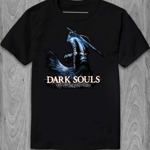 Футболка PrintBro Dark Souls Prepare to Die Edition PG05701 Чорний