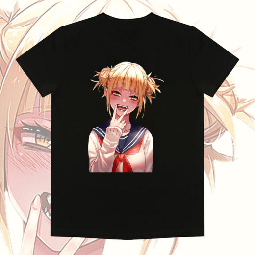 Футболка PrintBro Himiko Toga PG04215 Чорний
