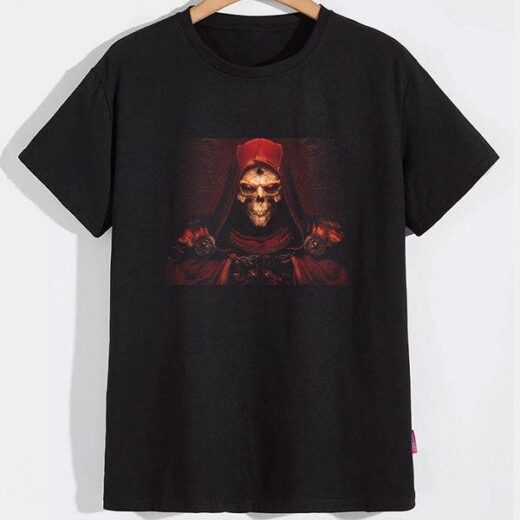 Футболка PrintBro Diablo II PG07163 Чорний
