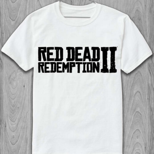 Футболка PrintBro Red Dead Redemption II PG05681 Білий