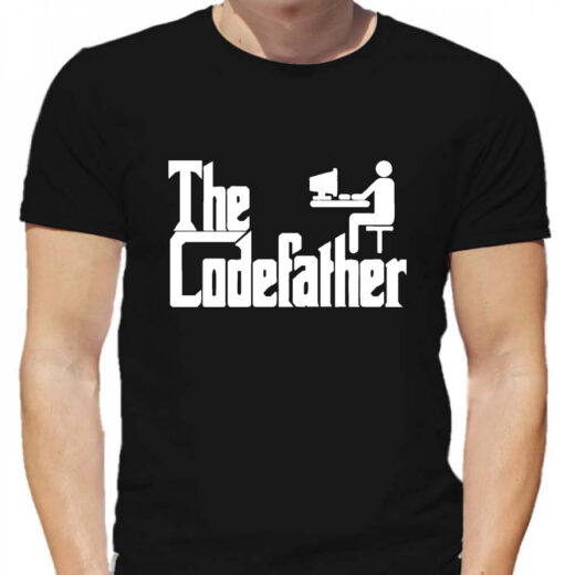 Футболка PrintBro The codefather PG05571 goodreclama Чорний