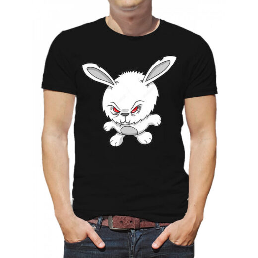 Футболка PrintBro чоловіча Vampire bunny rabbit PG00440 goodreclama Чорний
