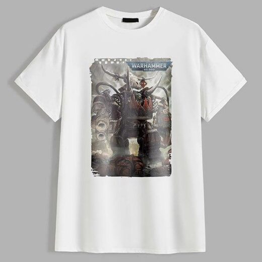 Футболка PrintBro Warhammer 40k: Стежка слави PG07214 Білий